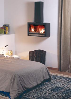 camino lcd - camino a legna a convezione naturale con copricappa - Edil Casa | Arredo bagno Termoarredi, Design di interni